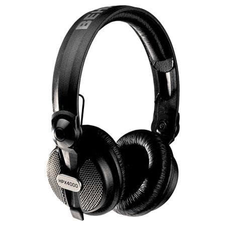 Behringer HPX4000 Closed-Back High-Definition DJ Style Headphones  