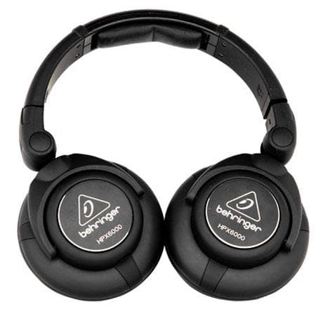 Behringer HPX6000 Professional DJ Headphones  